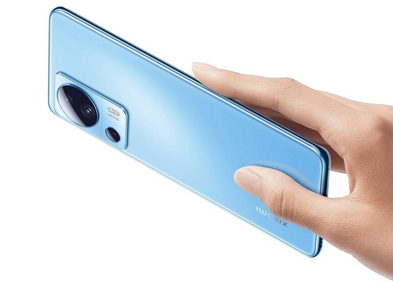 điện thoại Xiaomi 13 Lite 8GB/256GB thiết k ế