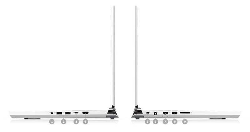 Laptop DELL Inspiron G7 N7588A P72F002  Core i7 Coffee lake,GTX 1050 4GB, Win 10