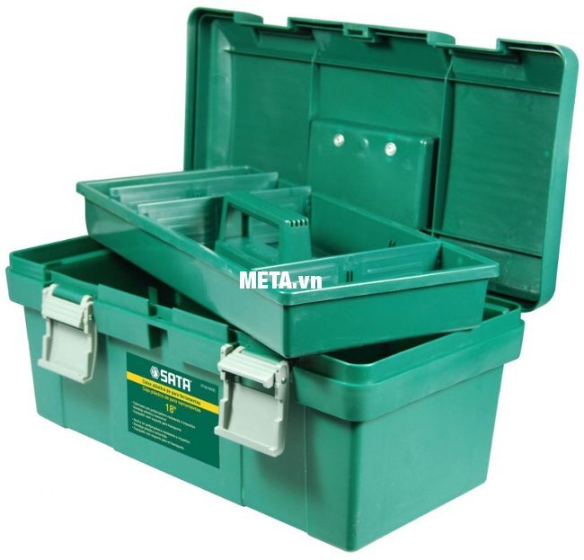 Hộp đồ nghề nhựa Sata 95163