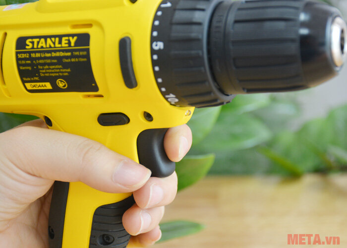 Máy khoan pin Stanley SCD 12S2 10mm - 10.8V