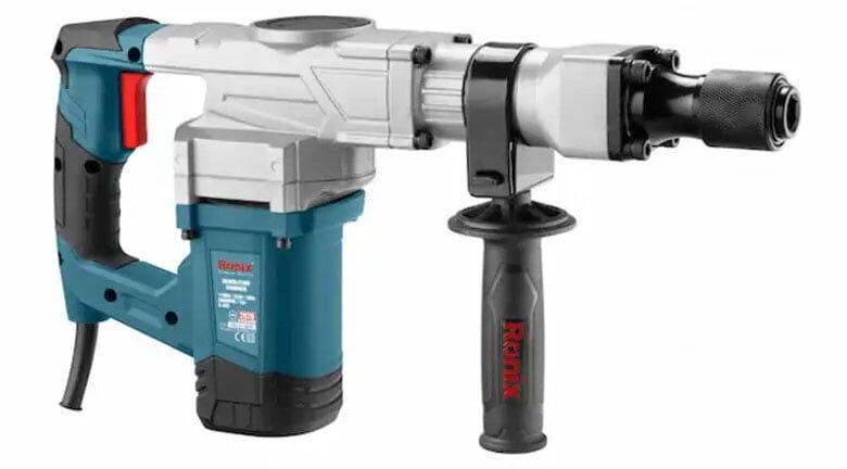 Máy đục bê tông Ronix có tay cầm phụ Máy đục bê tông Ronix