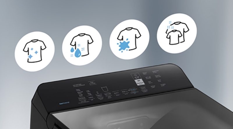 Máy giặt Hitachi Inverter 10.5 kg LTL H0MVW0T GG 5 Máy giặt Hitachi Inverter 10,5 kg H0MVW0T GG