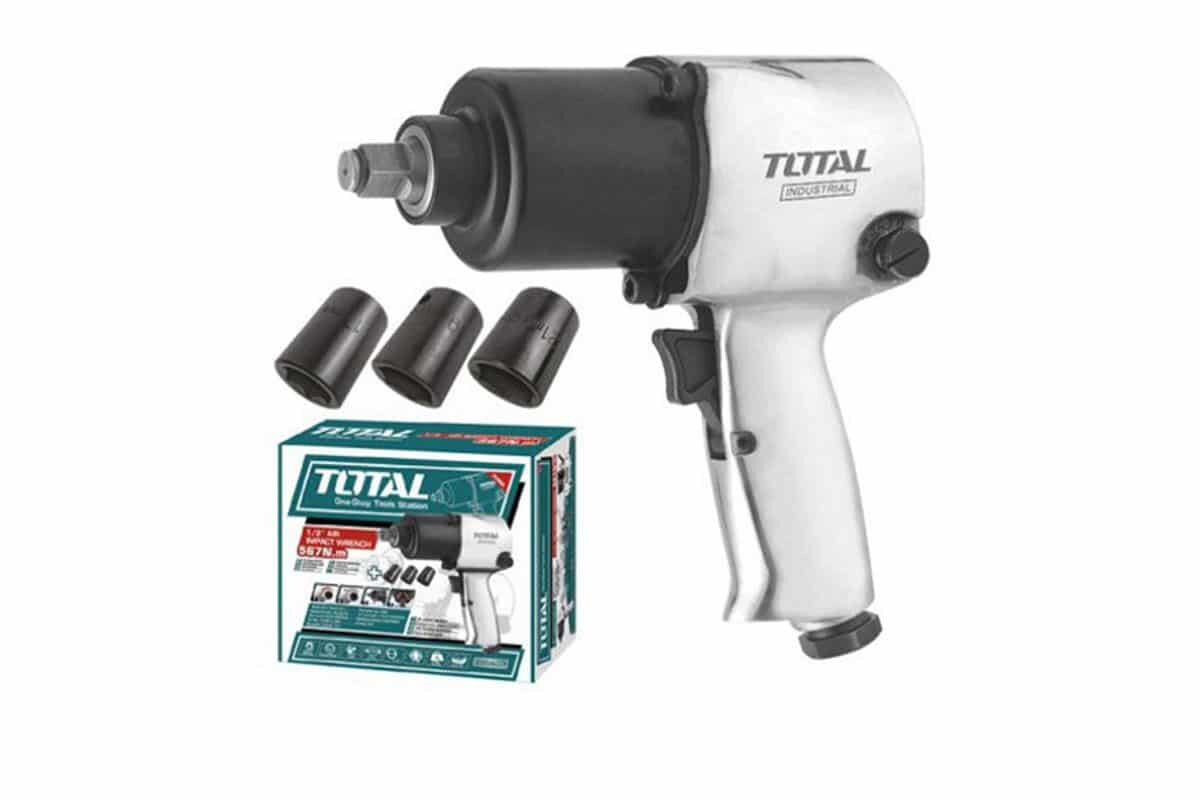 Máy siết bu lông hơi Total TAT40121