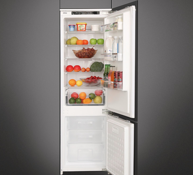 Tủ lạnh Hafele 257 lít HF-BI60X được trang bị hệ thống làm lạnh đa chiều
