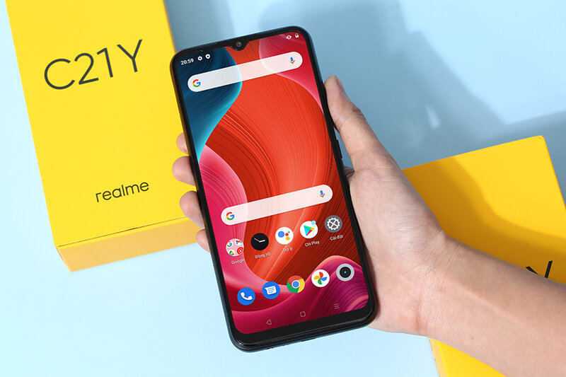 Điện thoại Realme C21Y - 4GB/ 64GB