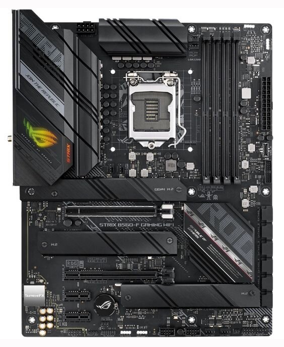 Mainboard Asus ROG Strix B560-F Gaming wifi (ảnh 1)