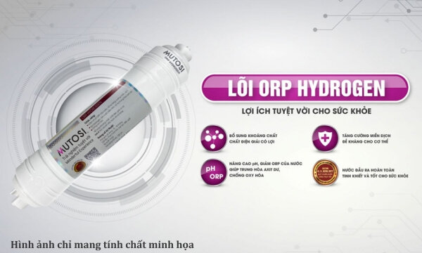 Máy lọc nước nóng lạnh nguội Mutosi 10 lõi MP-S101-2EU