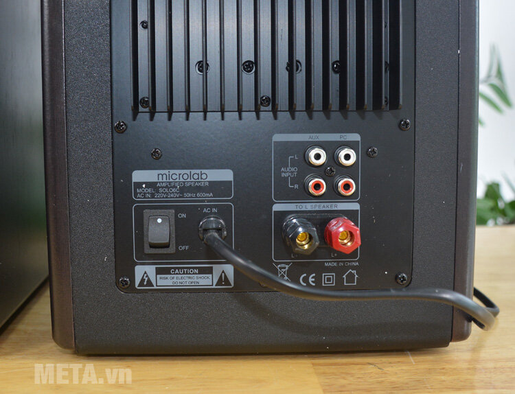 Loa Microlab Solo 6C