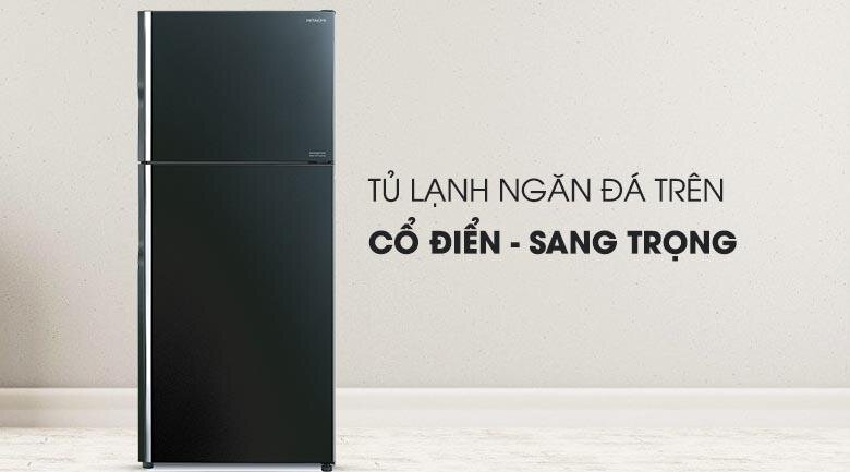 Tủ lạnh Hitachi FG450PGV8 (GBK) - 339L Inverter