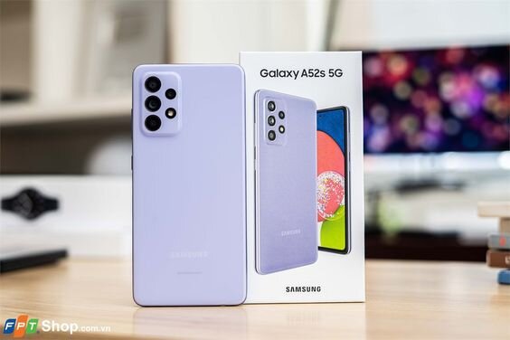 thiết kế Samsung Galaxy A52s 5G