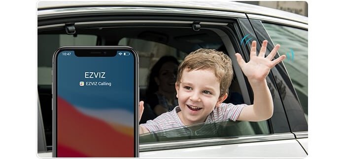 Camera Wifi Ezviz H3 3K 5MP