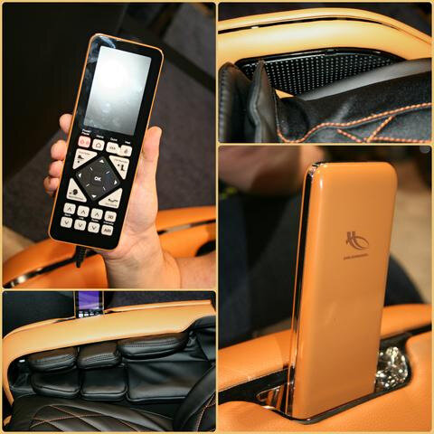 Ghế massage toàn thân Dreamwave M.8