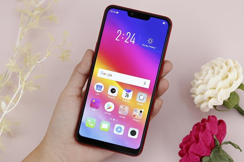 Điện thoại OPPO A3s 16GB Purple (DM)