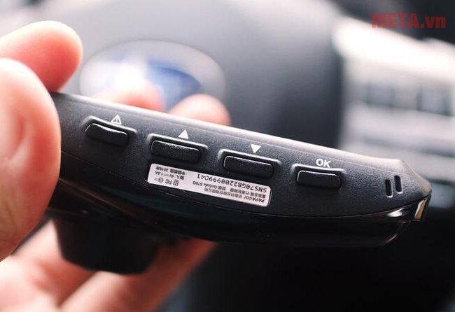 Camera hành trình Papago S70G (có cảnh báo giao thông)