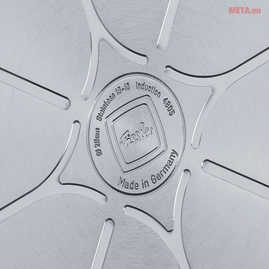 Chảo Fissler Steelex cao cấp 24cm