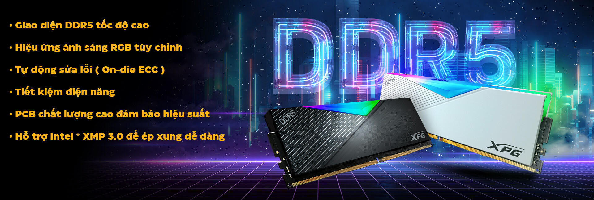 Ram Desktop Adata RGB