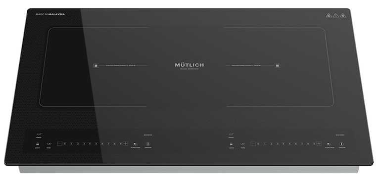 Bếp từ âm 2 vùng nấu Mutlich MIM6009