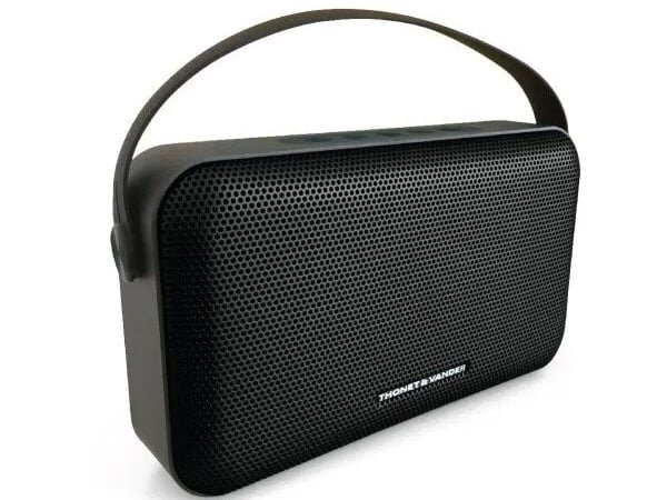 Loa Thonet & Vander ZIEGEL màu đen Loa Thonet & Vander ZIEGEL