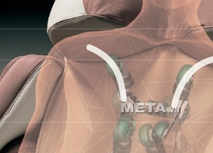 Ghế massage toàn thân Inada Dreamwave HCP-11001D