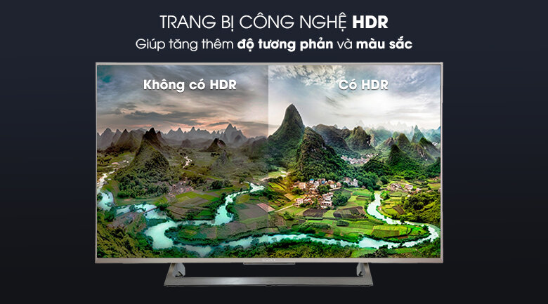 Android tivi Sony 49 inch KD-49X8000E/S