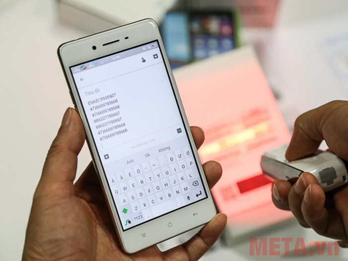 Máy quét mã vạch Opticon OPN-3002I