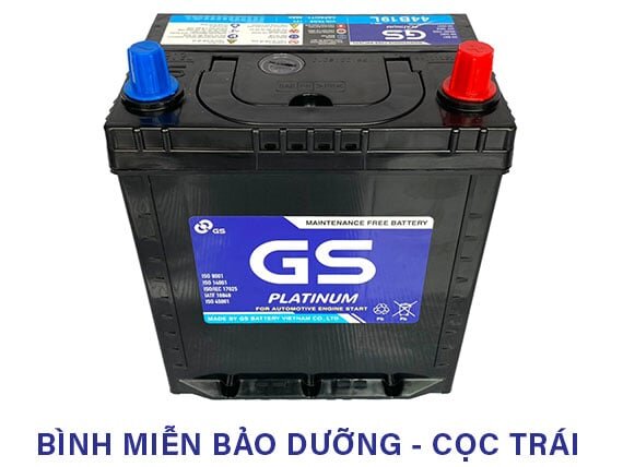 Ắc quy GS MF 44B19L 12V 40Ah Ắc quy GS MF 44B19L 12V 40Ah