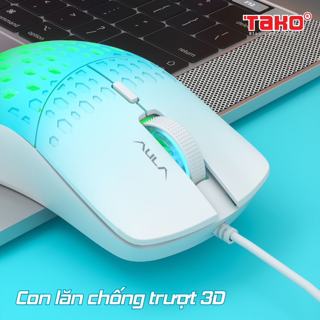 Chuột gaming có dây Aula S11 Pro 2