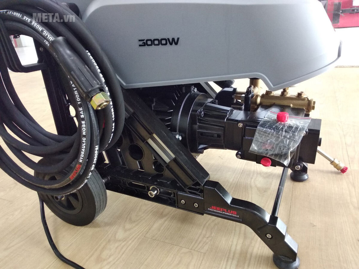 Máy phun rửa cao áp tự ngắt 3KW Jeeplus JPS-L350