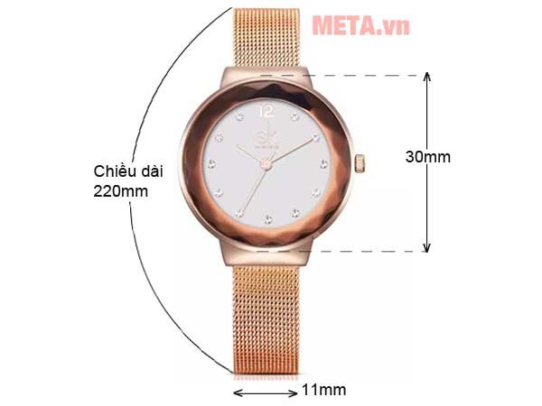 Đồng hồ nữ chính hãng Shengke K0038L Đồng hồ nữ chính hãng Shengke K0038L