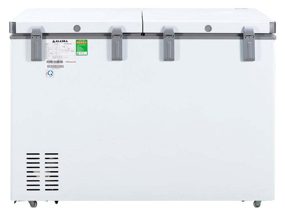 Mặt sau tủ đông Tủ đông 2 ngăn