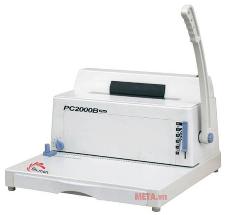 Máy đóng sách gáy xoắn cuộn Silicon BM-PC2000B Máy đóng sách gáy xoắn cuộn Silicon BM-PC2000B