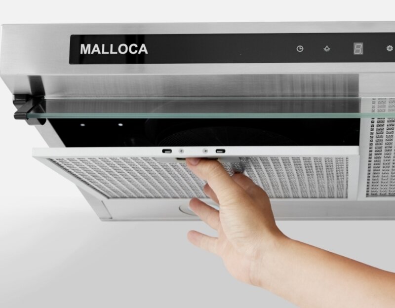 Máy hút khói khử mùi Malloca H342.6 TC