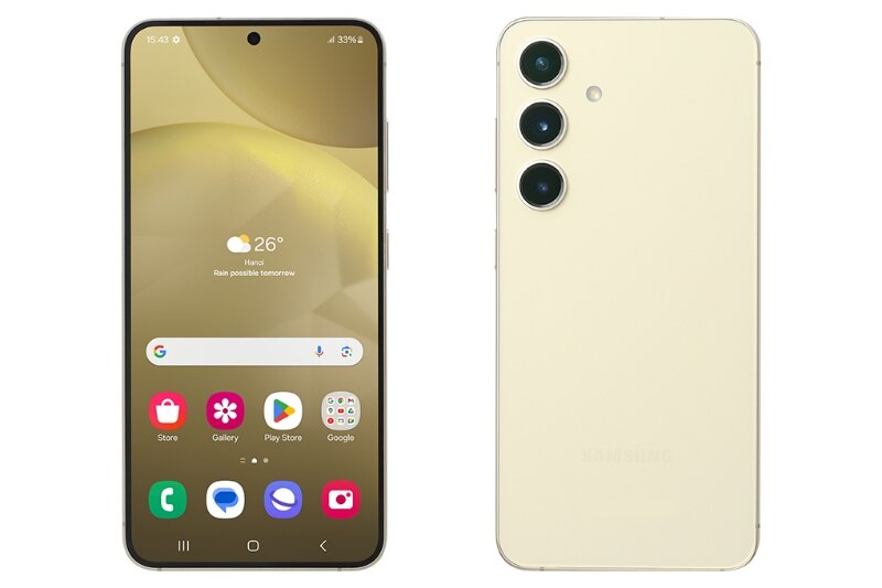 Điện thoại Samsung Galaxy S24 8GB/512GB thiết kế