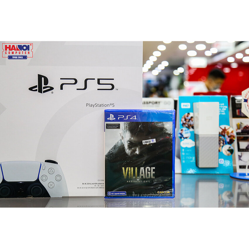 Đĩa game PS4 - Resident Evil Village - ASIA 1