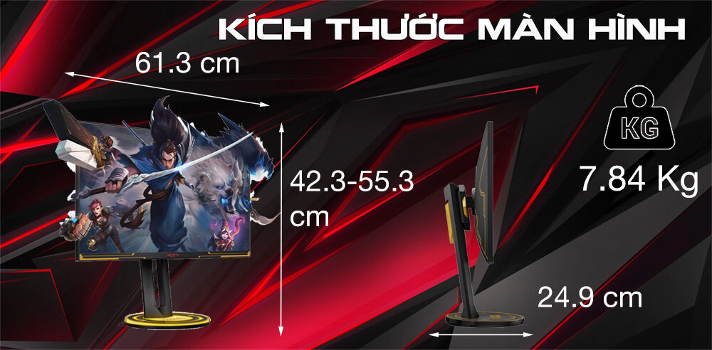 Màn hình AOC AG275QXL/74 2