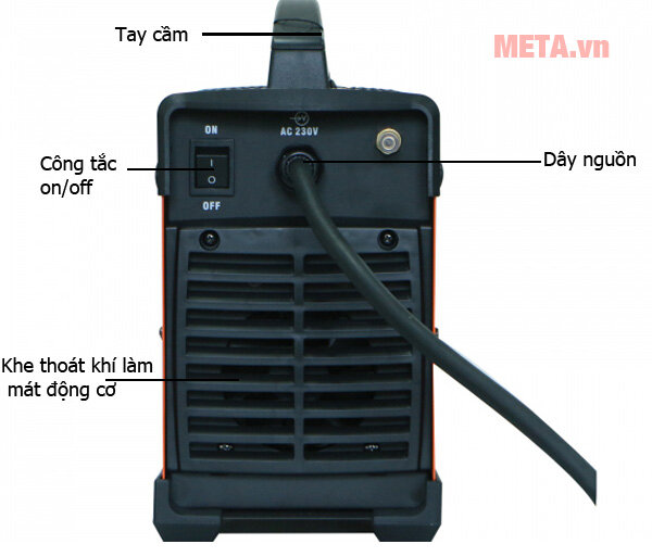 Máy hàn điện tử TIG Jasic TIG 250S Máy hàn điện tử TIG Jasic TIG 250S