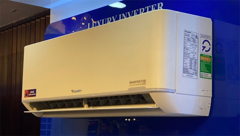 Điều hòa Dairry 1 chiều 18000BTU Inverter I-DR18LKC gas R-32