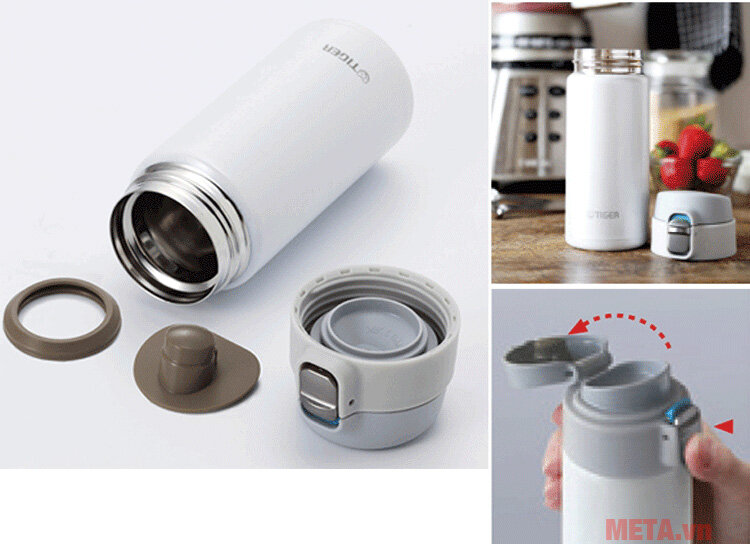Bình giữ nhiệt lưỡng tính Tiger MMJ-A060 - 600ml Bình giữ nhiệt lưỡng tính Tiger MMJ-A060 - 600ml