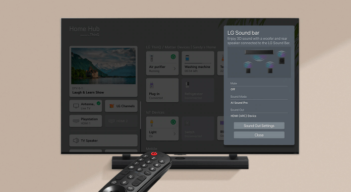 Tivi 50QNED80TSA có điều khiển thông minh Tivi 50QNED80TSA có điều khiển thông minh