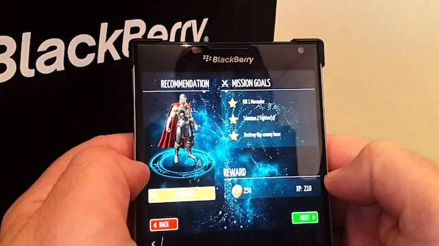 Điện thoại BlackBerry Passport Silver Edition