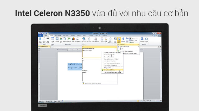Laptop Lenovo IdeaPad 120S 11IAP N3350/2GB/32GB/Win10/(81A40072VN)