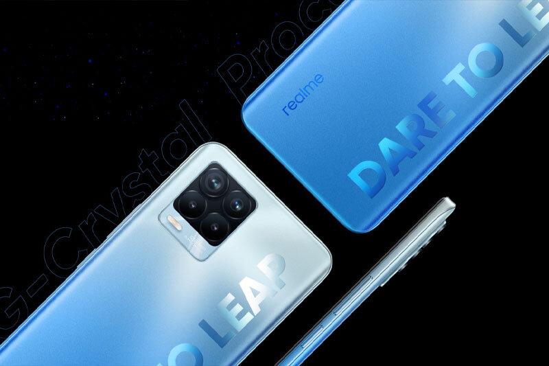 Điện thoại Realme 8 Pro - 8GB/128GB