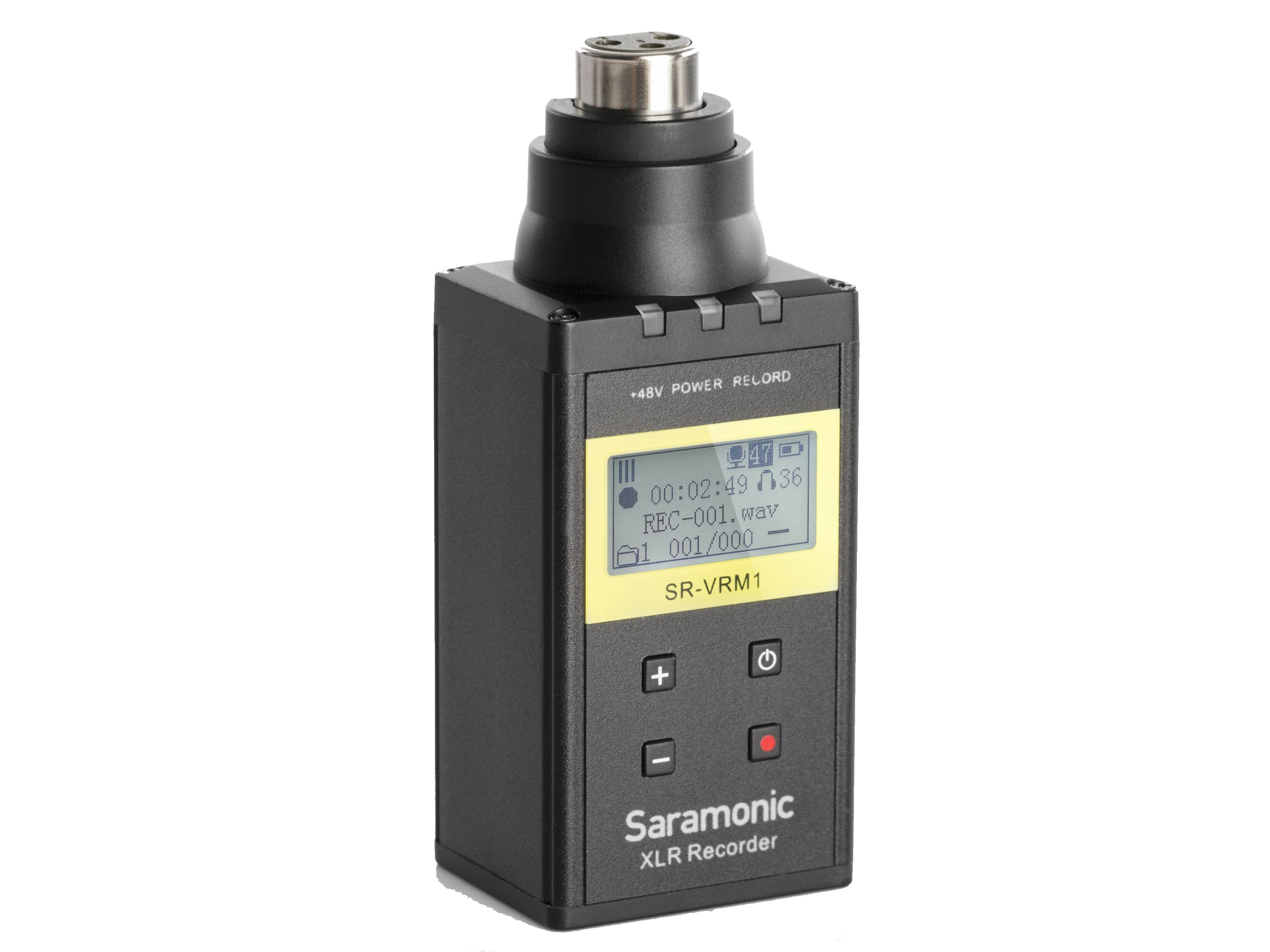 Bộ ghi âm có màn hình Saramonic SR-VRM1