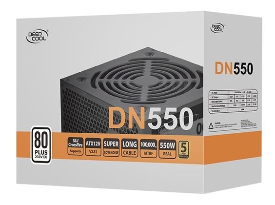 Nguồn máy tính Deepcool DN550