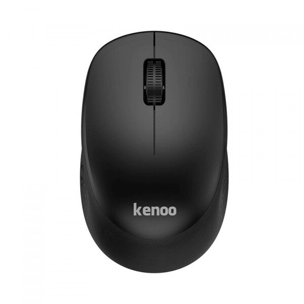 Chuột không dây Kenoo M106 Silent Màu Đen 2