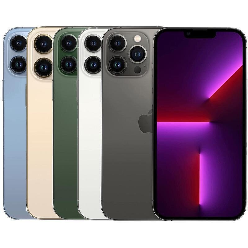 Điện thoại iPhone 13 Pro Max 256GB các lựa chọn màu sắc