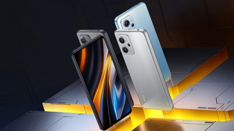 xiaomi poco x4 gt cấu hình