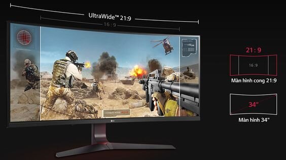 Màn hình tương thích HDR10 1