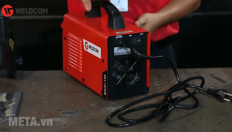 Máy hàn que điện tử Weldcom Maxi 150