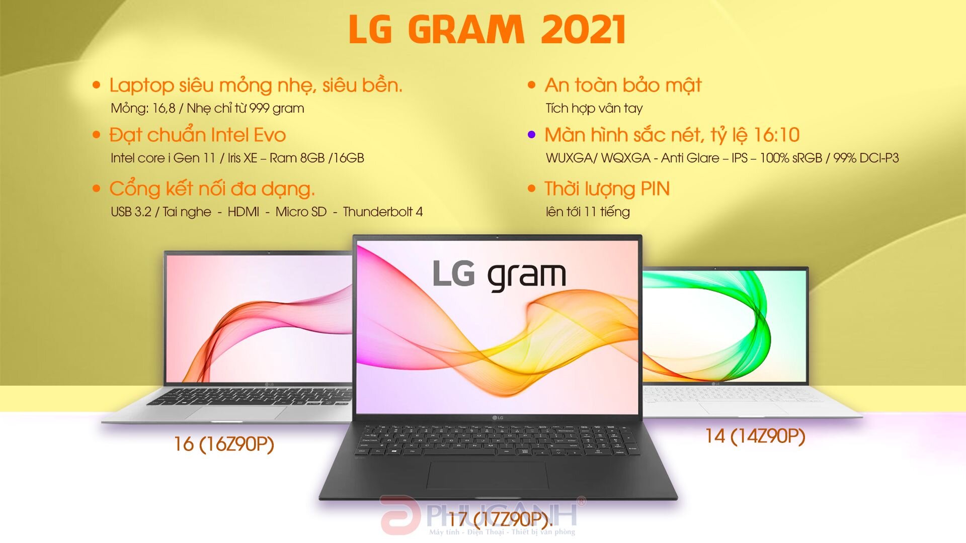 Laptop LG Gram 17ZD90P-G.AX71A5
